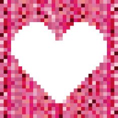 heart design N48