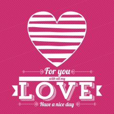 heart design N49