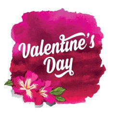 Valentine's Day poster Love quote N32