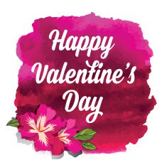 Valentine's Day poster Love quote N37