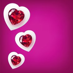 Greeting card for Valentine's day N18