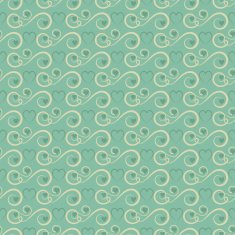 Valentine's day Retro wallpaper N176