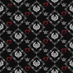 Valentine's day Retro wallpaper N185