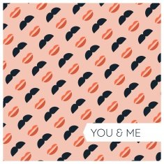 vector couple pattern