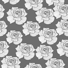 Seamless Rose Background N3