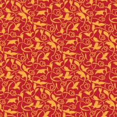 Seamless texture with heart N16