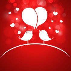 Valentine's background N36