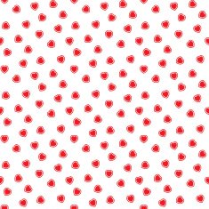 Seamless texture with heart N17