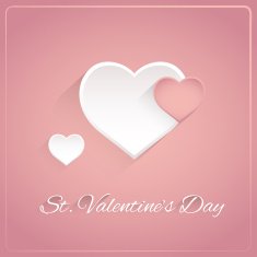 valentines card N29