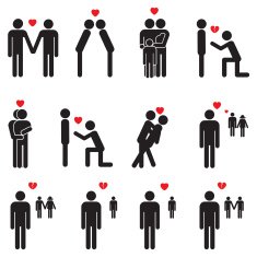 Romance and breakup - gay