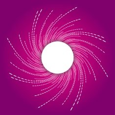 Abstract purple swirl backrgound