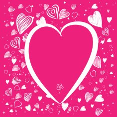 heart background N75