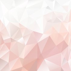 pastel pink polygonal triangular pattern background