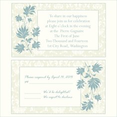 Wedding Invitation Card N98