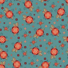 Floral Pattern N887