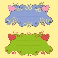 Frame for Valentine's Day N2