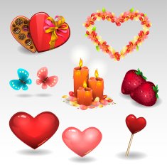 Romantic set N3