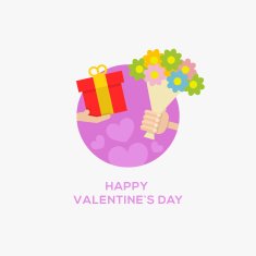 Happy Valentines Day Icon N320