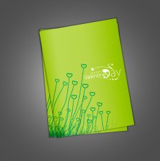 valentine's day greeting card N92