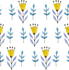 Floral Pattern N890