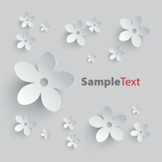 Floral background N948