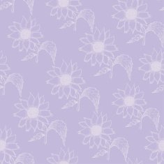 seamless pattern with sunflowers N5