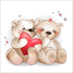 Bear With Heart N12