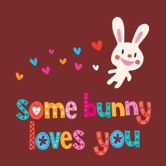 Some bunny loves you N4