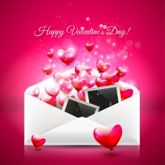 valentine's day greeting card N94