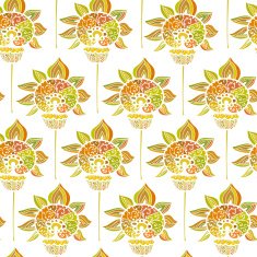 floral seamless pattern N652