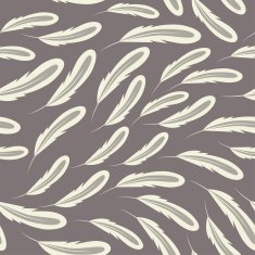Dreamy Feather Pattern