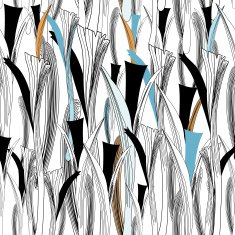 Graphical abstract seamless floral pattern of different N85