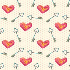 Hearts and keys