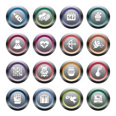 Valentines and Love Icons N29