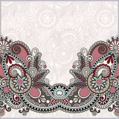 ornate card announcement N2