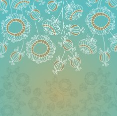 flowers vector illustration N46