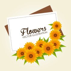Flowers design N249
