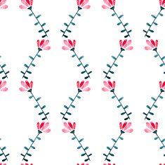 Watercolor seamless pattern N71