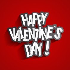 Happy valentine's day greeting card N31