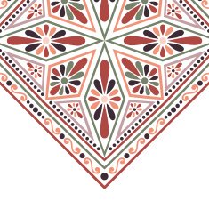 Colored Ornate Backgrounds N8