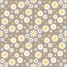 Seamless color decorative flower pattern N20