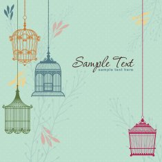 vintage birdcages N2