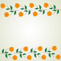 Abstract Flower Pattern N20
