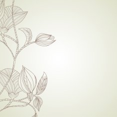 Floral background N951