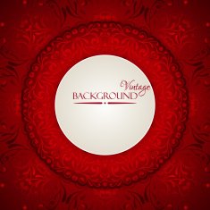 Elegant vintage background with lace ornament