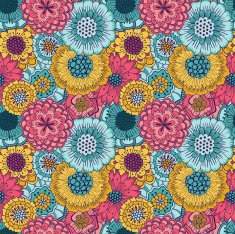 Seamless Floral Pattern N1473