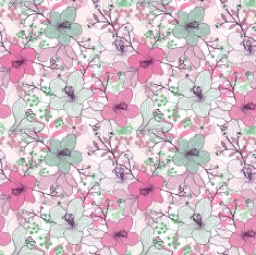 Seamless Floral Pattern N1474