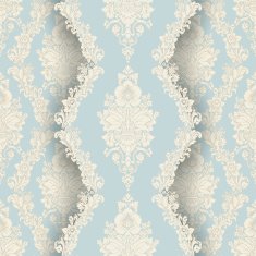 Invitation card with floral pattern N4