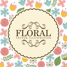 flowers desin N23