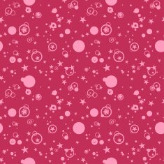 Romantic seamless pattern Beautiful vector illustration Background N2